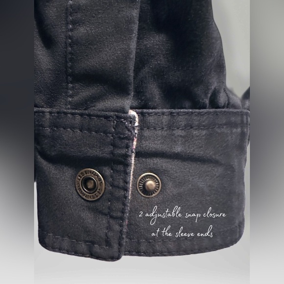 NWT Legendary White Tails Men’s Journeyman Jacket Navy Blue Size 1(LG)  1 (MD) - Picture 6 of 8